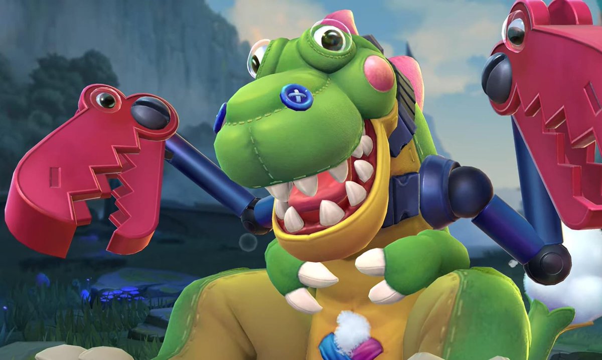 ArenaXWiccano's tweet photo. 🚨RELA NO JACARÉ!

Confira a skin de lançamento de CHO'GATH TERROR DE BRINQUEDO! 

O que acharam? https://t.co/f3ruFLIg1Z