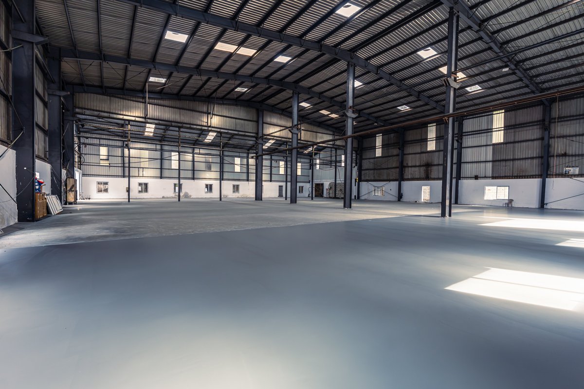 etherealmachine's tweet photo. This is the quietest Factory 2 will ever be. It opens soon.

After that, it does not go quiet again. Day shift, night shift, a spindle turning at three in the morning. The only silence a working floor ever gets is the one it has before it opens.

3X the floor we work on today, waiting for machines we build ourselves.

#EtherealMachines #MadeInIndia #Manufacturing