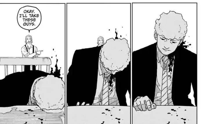 Kaguracountdown's tweet photo. In honor of the #Kirkaversery I wanna remind y'all of the first ever chihiro victim we saw in the manga https://t.co/UJSUOuqCat