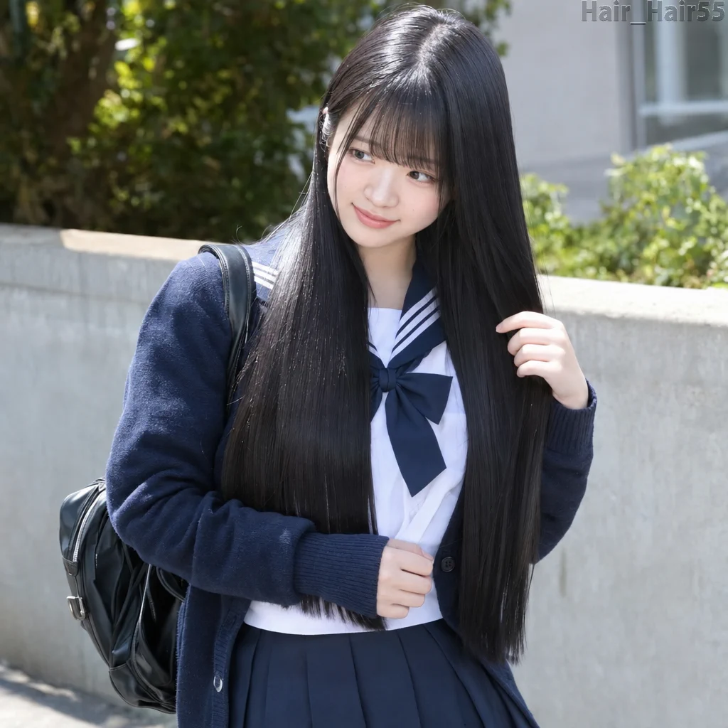 hair_hair55 on X: 