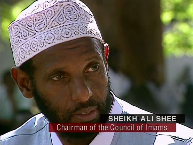 _criminologist's tweet photo. Funny how the Chairman of the counsel of imams in Kenya  thinks Osama bin laden is a hero and not a terrorist because he is defending Islam. https://t.co/g6iJFwNfa0