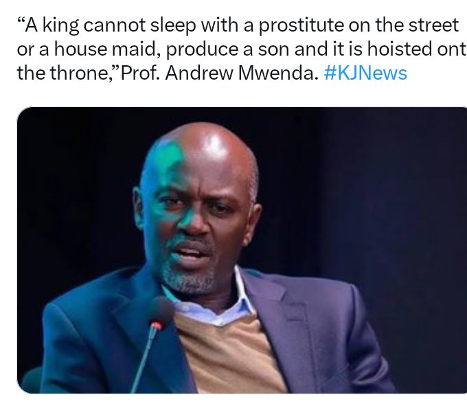 NDelison68920's tweet photo. @ntvuganda Clan heads in kingdoms are decision makers and aking is not raised by another only not only owned by queen mother but the whole ruling clan or kingdom!t was a big mistake for Oyo not to announce that he has children https://t.co/5oEqIEtQsC