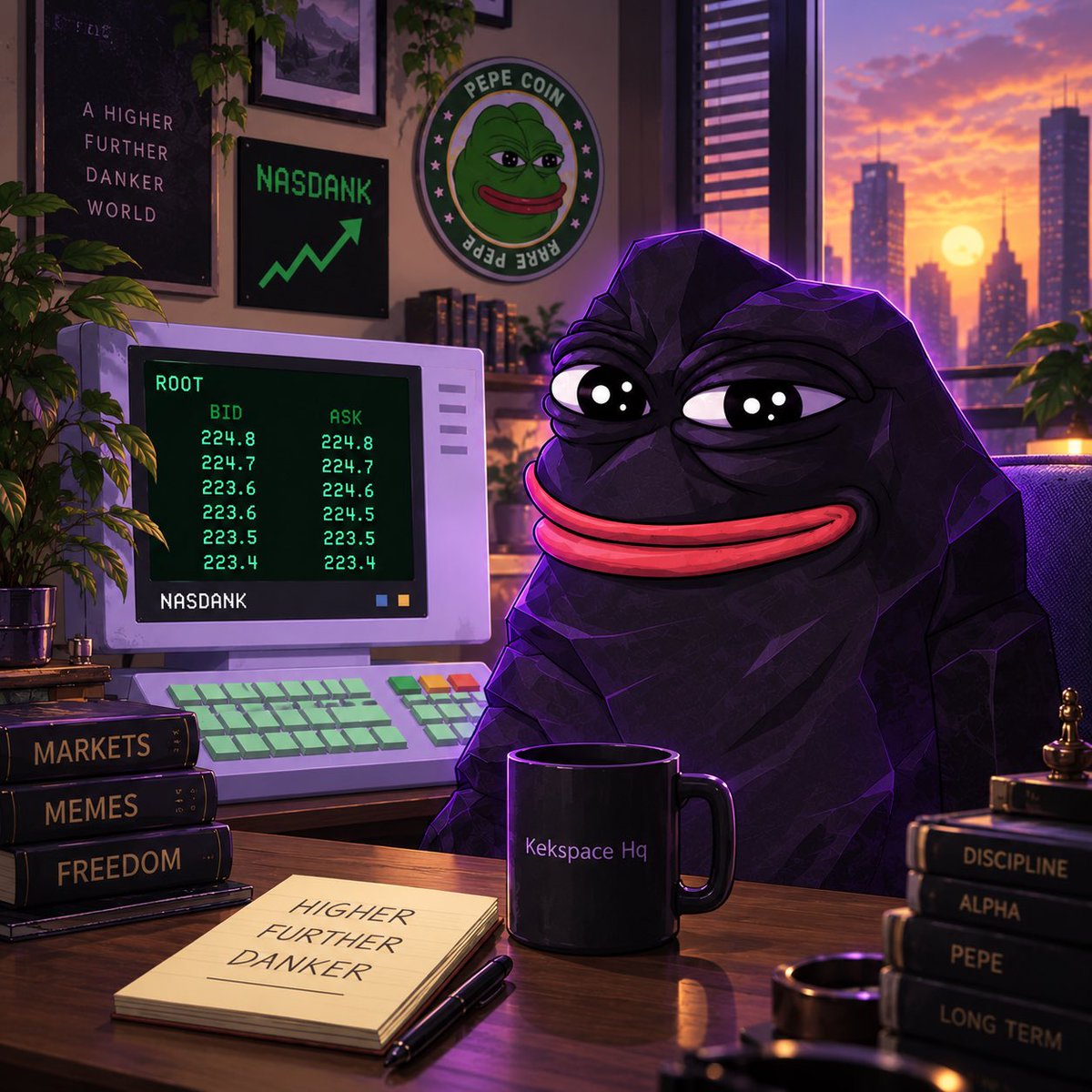 Fujohnt's tweet photo. Boom 💥 Quotron https://t.co/483fqWxLQa