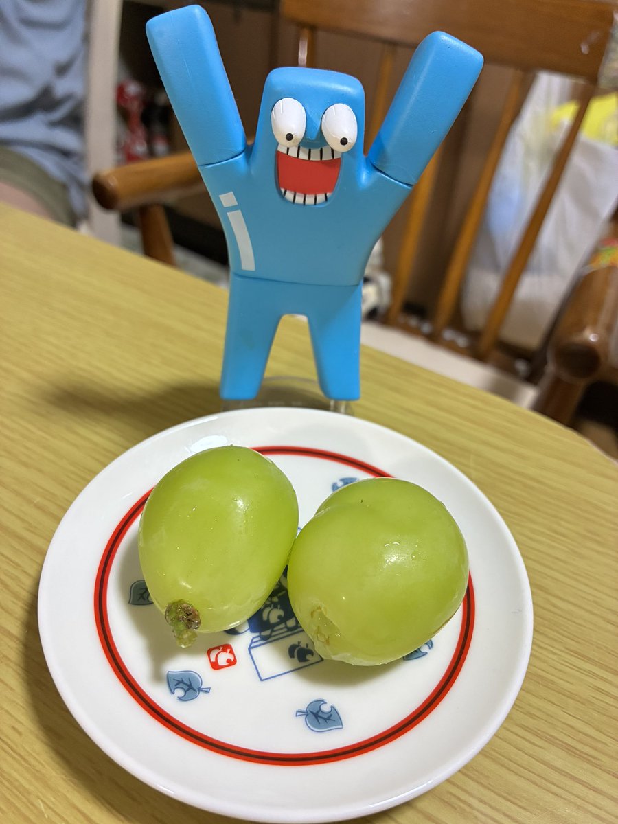 memeco28's tweet photo. 今年初の🍇 https://t.co/Gic85jd1n5