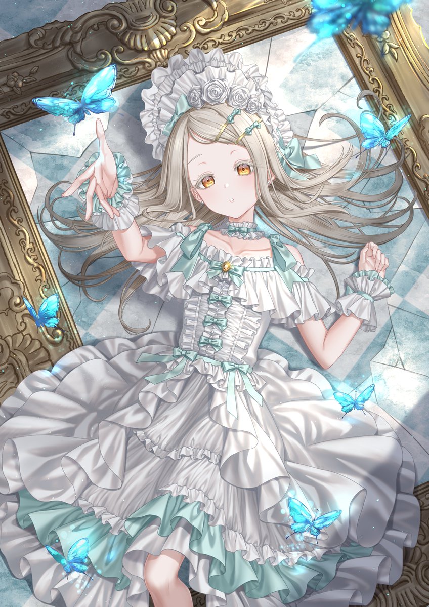 yabane_mui's tweet photo. 白ロリ篠澤広
＃学マスFA https://t.co/vTktOEF0XY