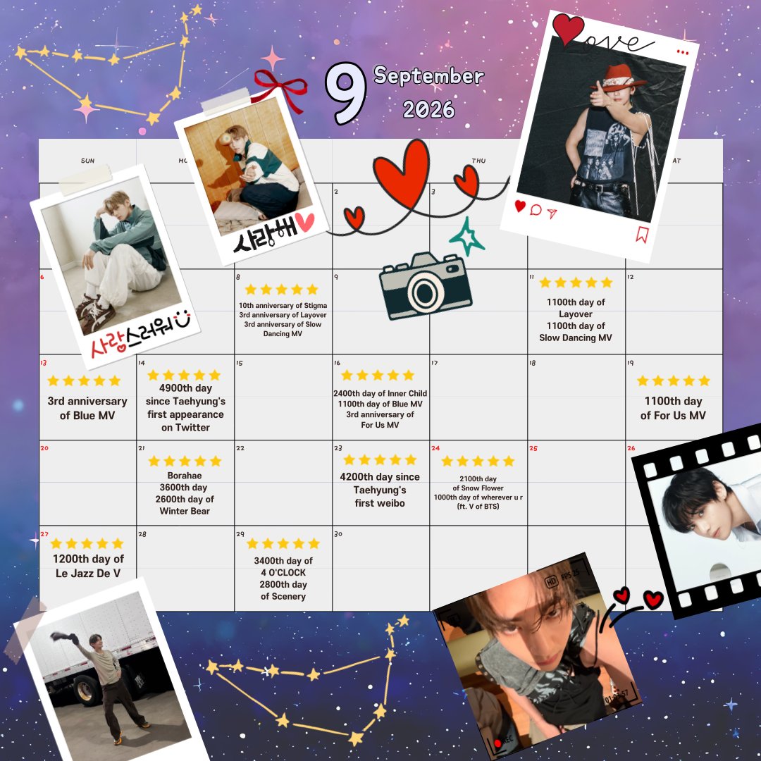 V_OftheMonth's tweet photo. 📢 The day of the week was incorrectly indicated in the previous notice. Please refer to the corrected version below. Thank you! 💜 https://t.co/c3dmkjp8YE
