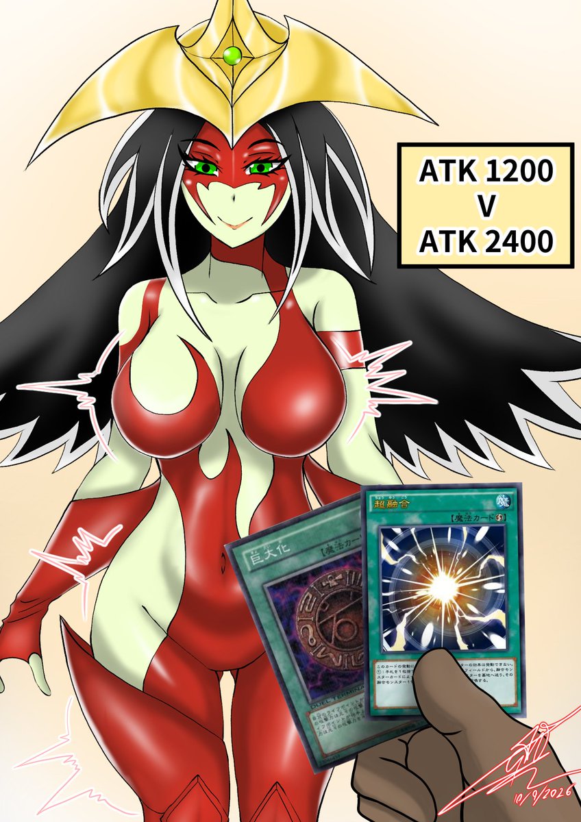 THE_MASK_KAISER's tweet photo. E Hero Burst Lady and....... Fusion!!!! 
#Yugioh #YugiohGX #TagForce https://t.co/uit7oaC4p1