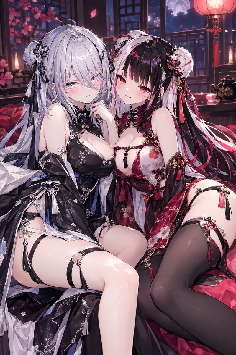 ryogames49409's tweet photo. #夜見れな #ソフィア・ヴァレンタイン
#AIart️️️️️️️️️️️️️️️️️️️️️️️️️️️️️️️️️️️️️️️️️️️️️️️️️️️ #aiイラストㅤㅤㅤㅤ #にじさんじ https://t.co/SGLVDuVimL