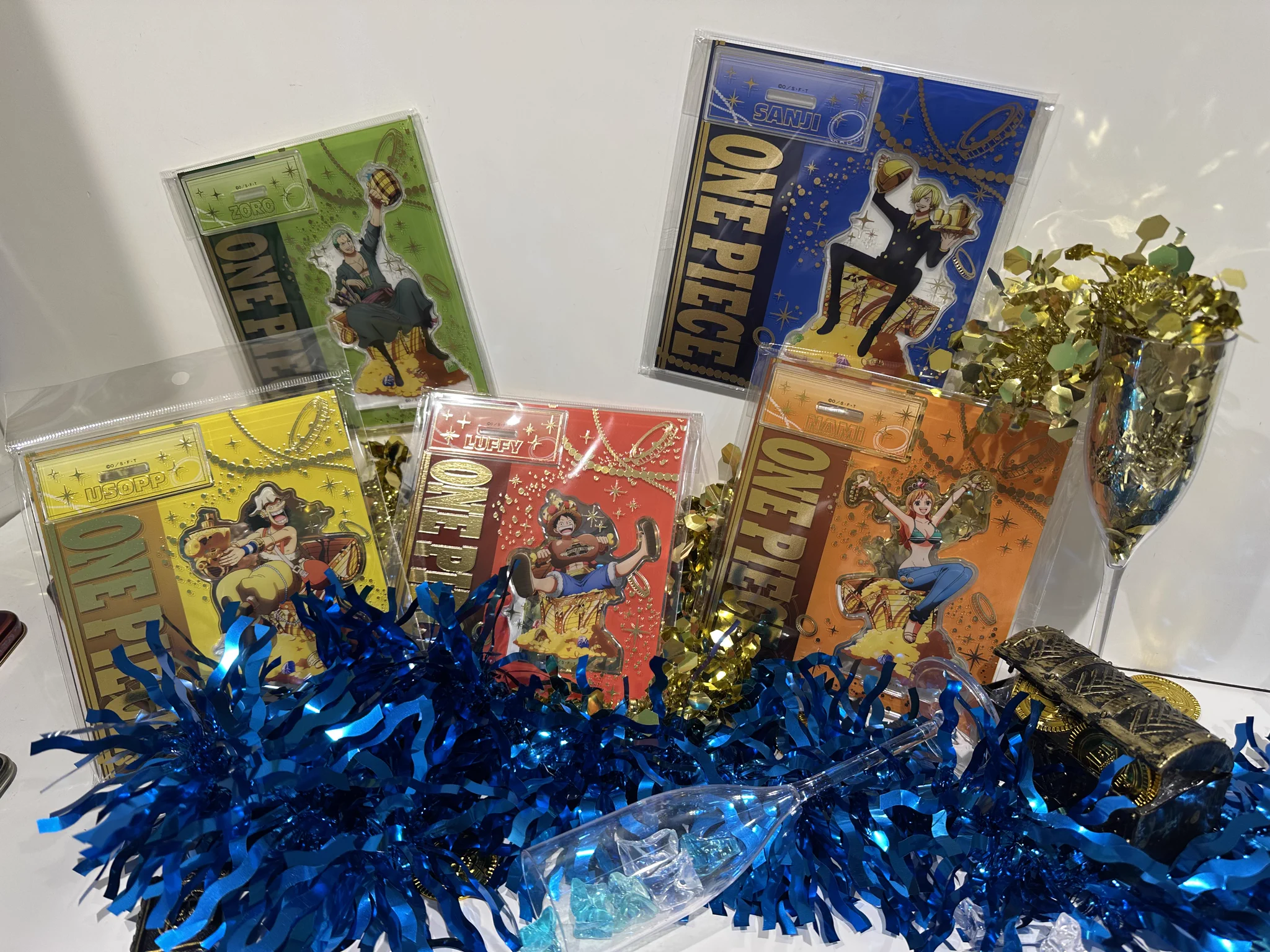 ONE PIECE 麦わらストア 東京駅店 on X: 