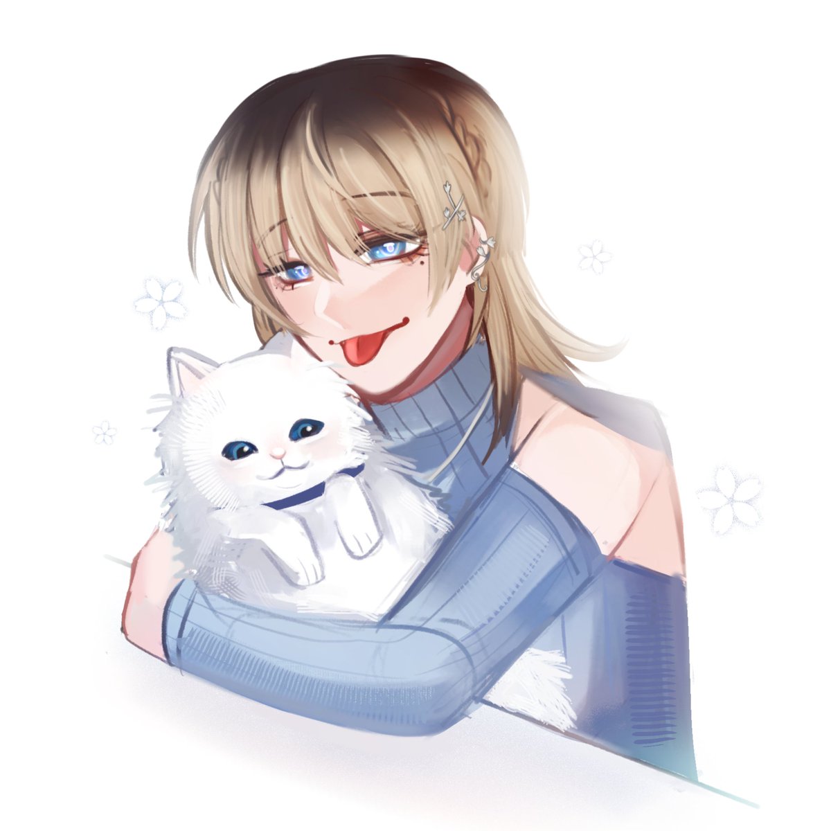 daydreamglitch's tweet photo. ขนฟูและเห็ดหอม https://t.co/0hiIPjiqKm