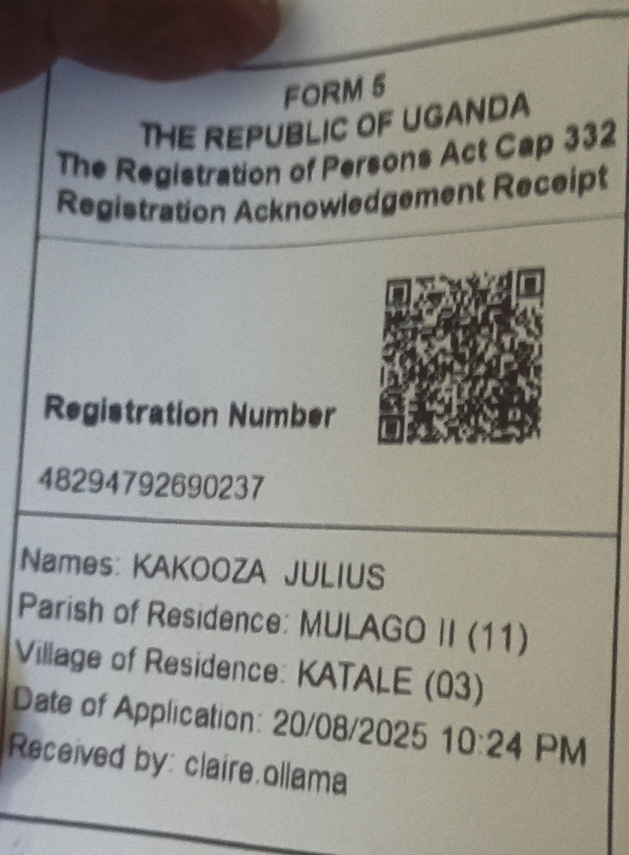 Prayers12345's tweet photo. @NIRA_Ug One year now I HV not yet got answers please https://t.co/OmszFort1M