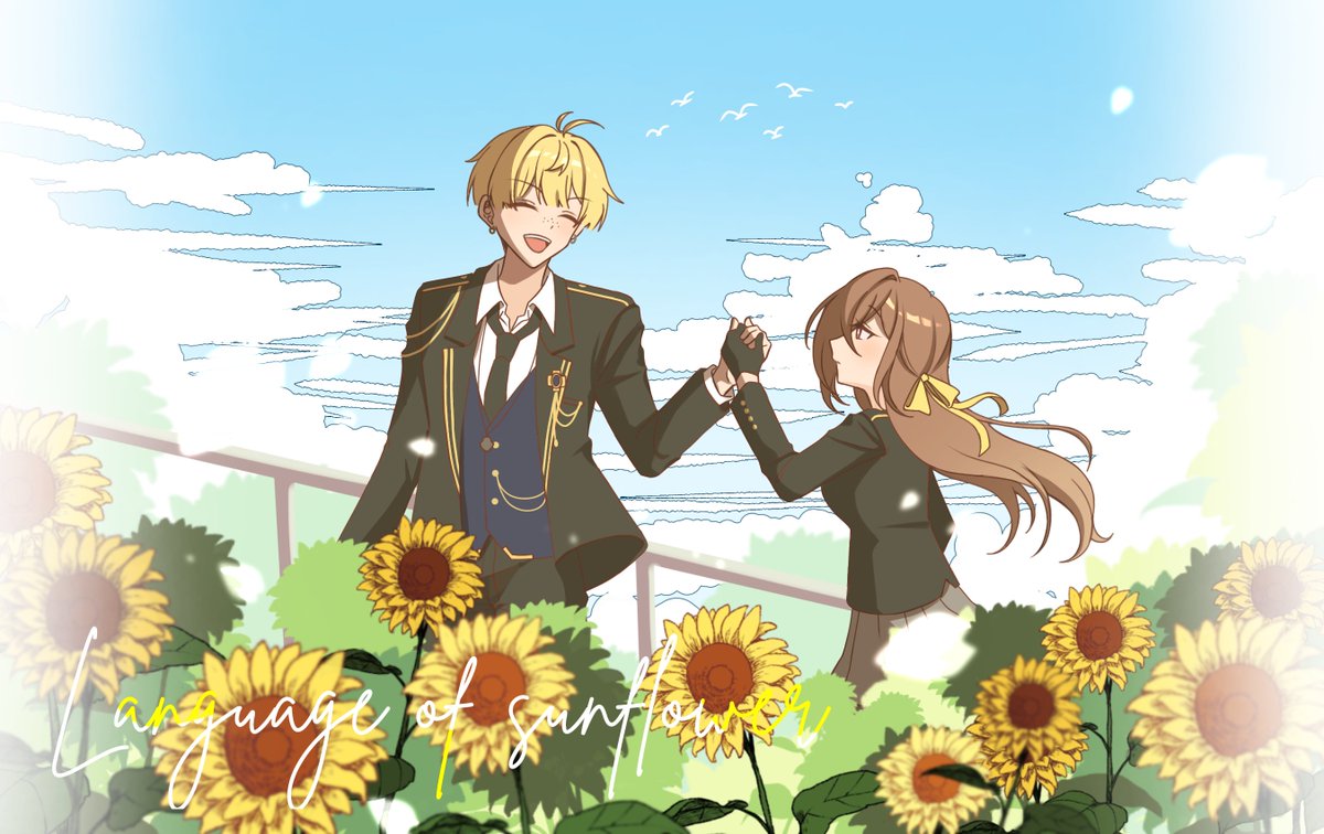 yellowknj_'s tweet photo. tkdb夢 • 🏹🌻

𝘛𝘢𝘬𝘦 𝘮𝘺 𝘩𝘢𝘯𝘥 𝘮𝘪𝘴𝘴 𝙨𝙪𝙣𝙨𝙝𝙞𝙣𝙚

#sunflowermemories26 https://t.co/9VpWhBTdpZ