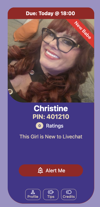 LiveChatBabe's tweet photo. New #Sexy #Babe Christine is starting tonight! who want to be the first to pop her chat cherry???
#Dom #Cuckold #sissytraining #filthychat
https://t.co/JVEIbKpP7h https://t.co/XG80kXmE79