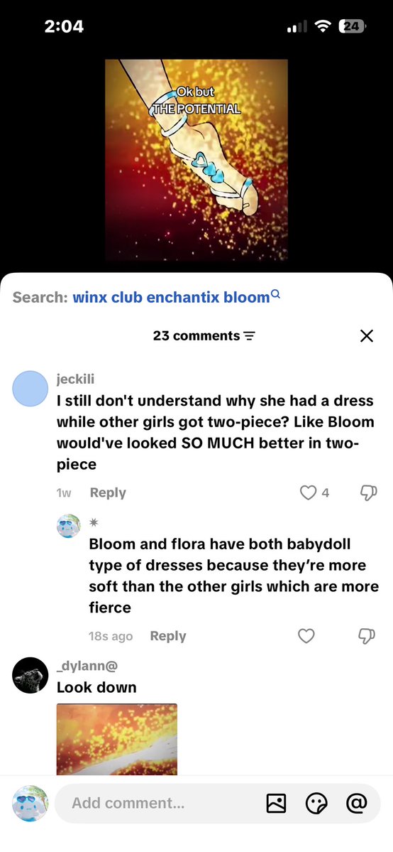 couxtureart's tweet photo. Bloom enchantix number one defender right here https://t.co/ecXVubyjRI
