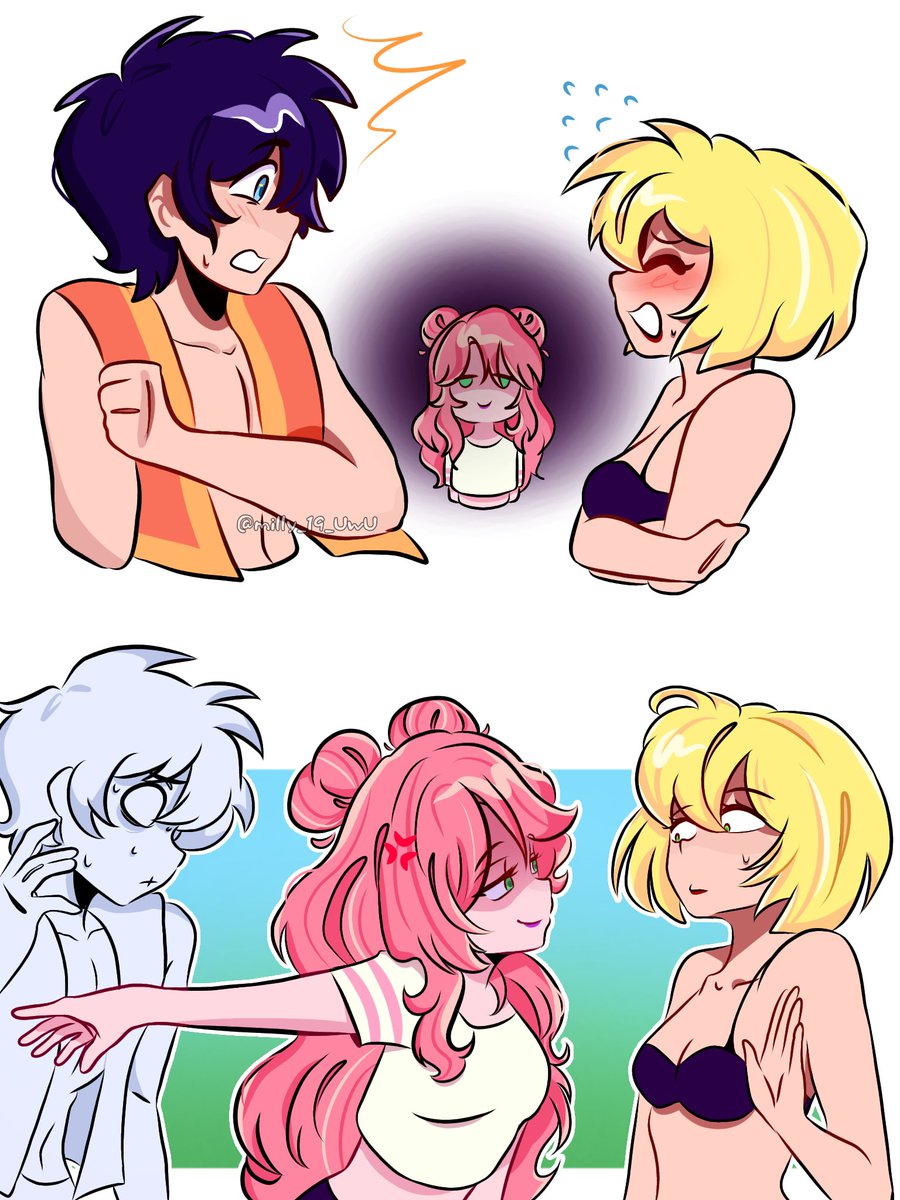 milly_19_UwU's tweet photo. Esto pasaría si Roberta nunca se hubiera ido🥲
Aunque roberta sea amable, tranquila y bondadosa, no significa que tampoco sienta celos de su esposo🫢🤭.
#lasperreriasdemike #artdijital #loscompas #seriesanimadas https://t.co/ASRrG8wL5R