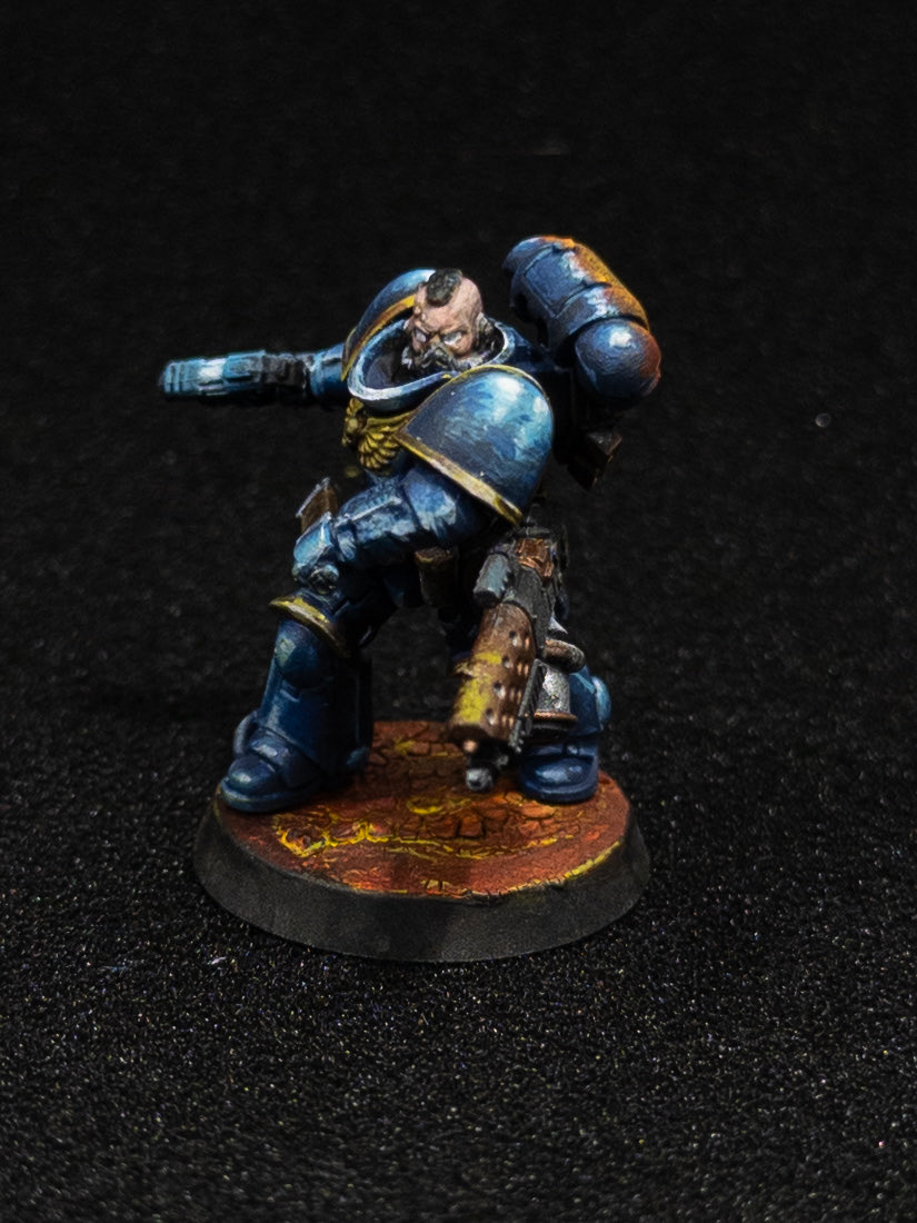 burunuu's tweet photo. My second NMM attempt…. Its hardddd

#warhammer40k https://t.co/eysXi5l0x3