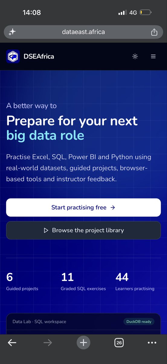 HarunMbaabu's tweet photo. Yesterday, we officially launched https://t.co/5Sc1ewovn3 a platform we started vibe-coding on Monday and brought to life in just a few days. We already have 43 users.

Here is the user guide: https://t.co/XmUA6fPCmO https://t.co/CYvJhLIU2g