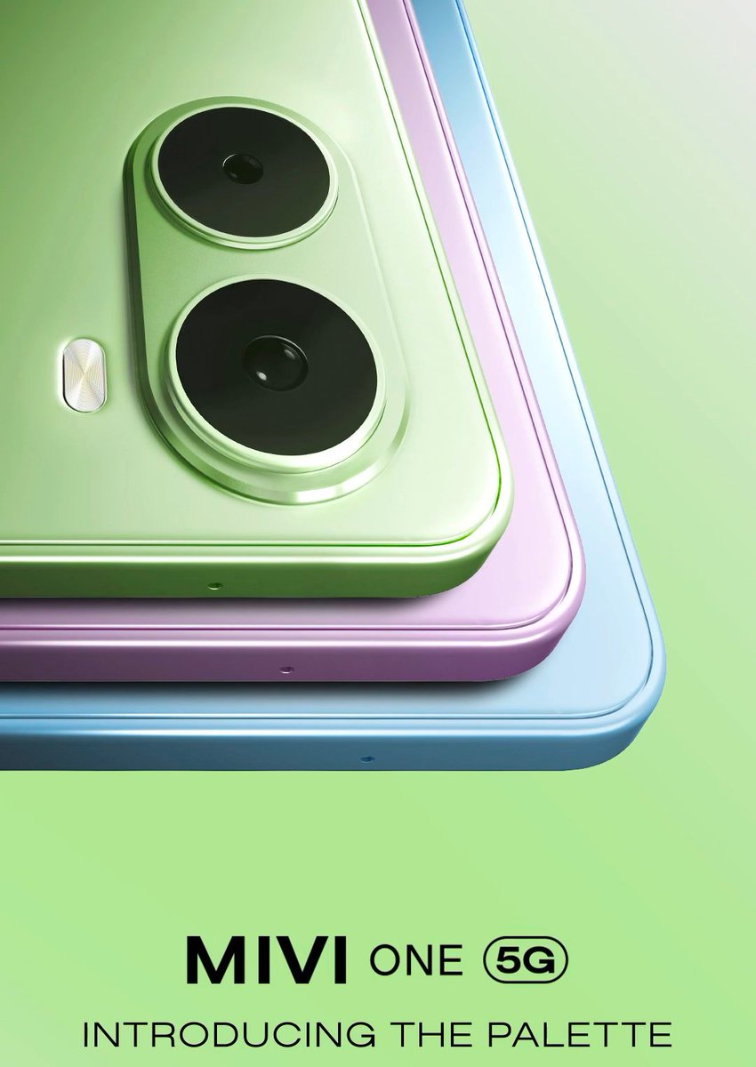 ZionsAnvin's tweet photo. Mivi One 5G color variants
#Mivi #MiviOne https://t.co/DubEq2inJx