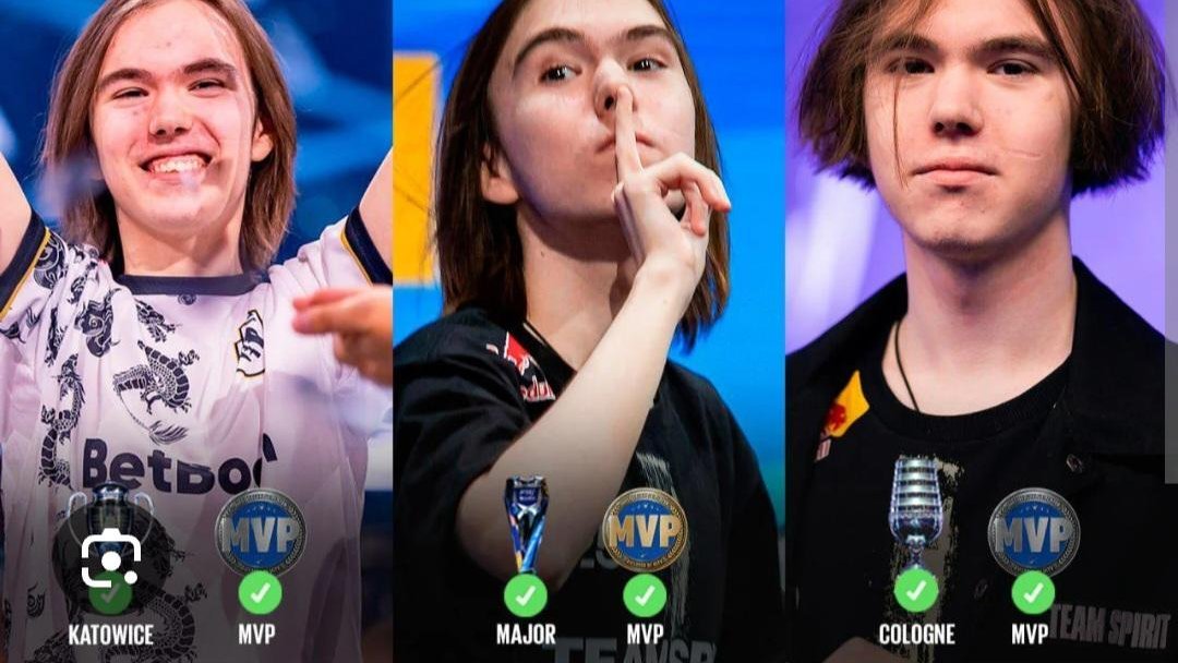 Rynx_cs's tweet photo. 🚨 Donk did what no one else did🐐‼️

 - He won Katowice, Major and Cologne all in 1 year and 6 months 

- And he was MVP at all events https://t.co/3KE00tp6Ig