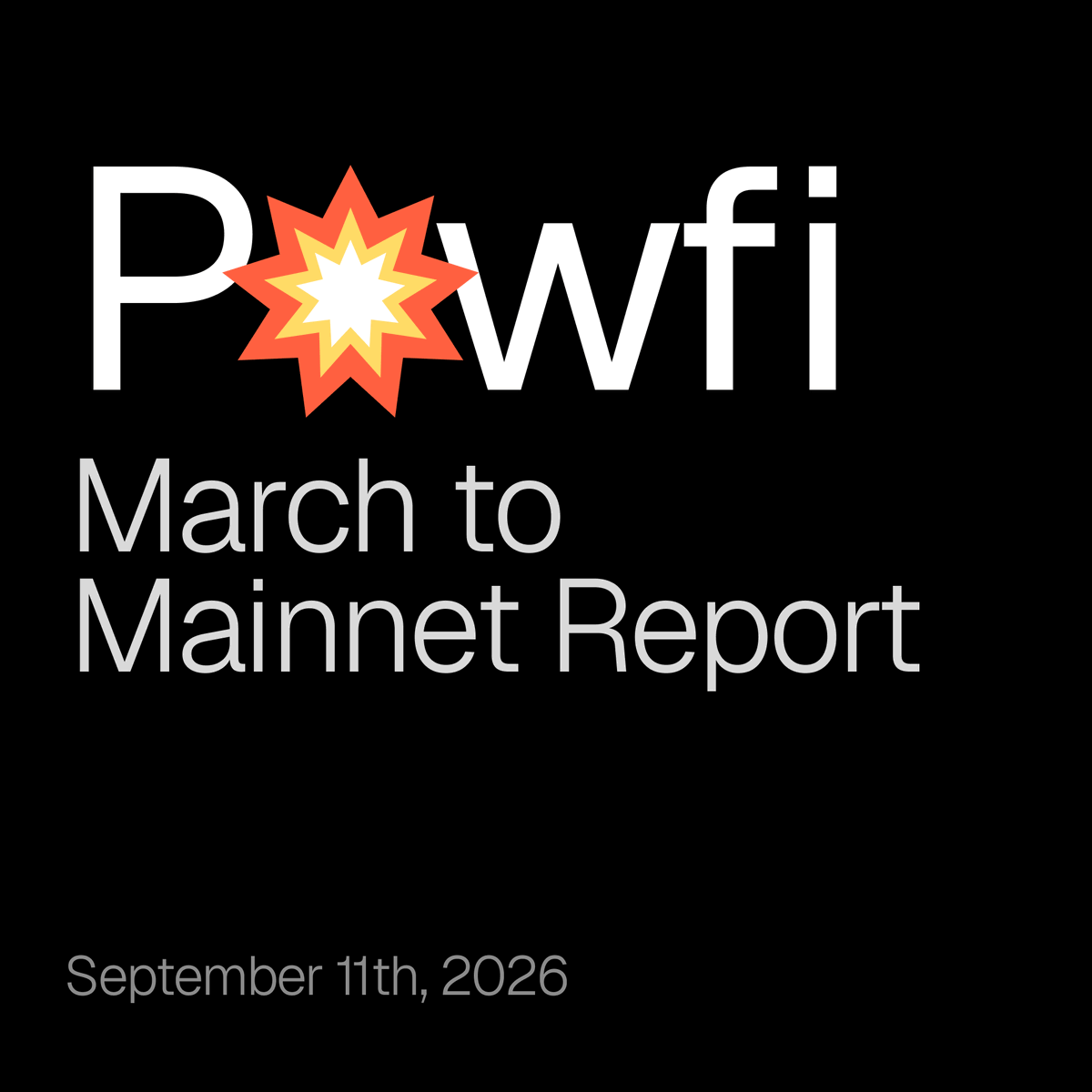 alephium's tweet photo. March to Mainnet 11/09 🏃

The bridge is back up and running, the postmortem is published, and work continues across the full stack, with a primary focus on launching Powfi.

Here's the latest dev update:

<SDK>

⚙️ Updated the Go SDK to support the full node v4.7.0 API by regenerating the OpenAPI client.
🐛 Fixed a batch of issues in the generated code, including cleaning up multiple model files and adding missing dependencies.
📝 Updated the update.md documentation.

<Official Website>

📄 Published the full postmortem, "Alephium Bridge Exploit: Postmortem", covering the root cause, timeline, remediation, and the external audit by Inference AG.
🔍 Updated the On-Chain Report with details on the attacker's fund movements.
🔧 Fixed navigation menu links pointing to the Bridge.

<Community>

🛡️ Updated the Bug Bounty policy.
🛡️ Due to a surge in AI-assisted attacks and analysis, bounty rewards are temporarily suspended, though voluntary vulnerability reports remain welcome.
🔒 Improved Discord security measures following a recent incident to help prevent future attacks.

<AlphLand>

✅ Resolved PRs and updated project listings.
🔧 Fixed broken dApp links.

More to come as we build on the momentum of the bridge relaunch and march towards Powfi mainnet.