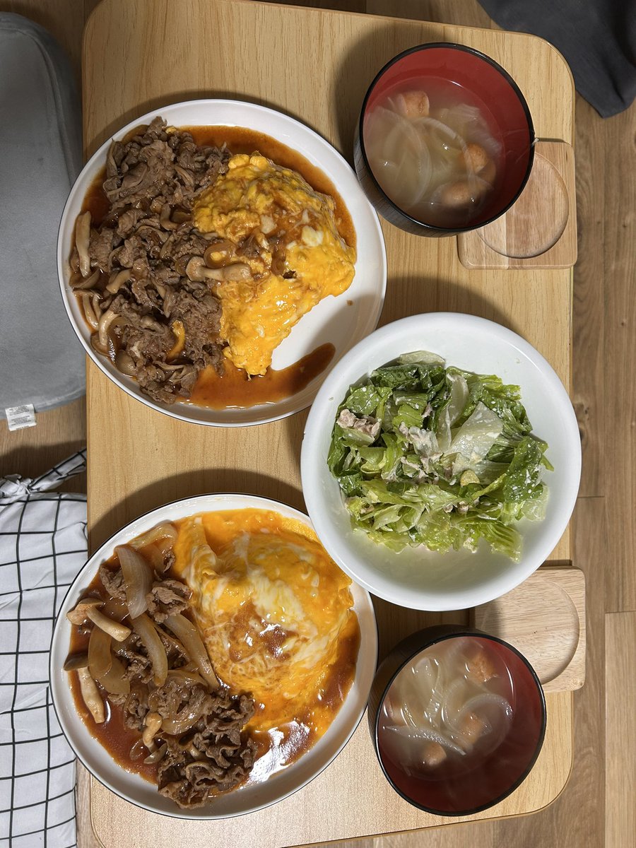 Tea_Jacks's tweet photo. 出張減ったから料理の時間も増えた🫶 https://t.co/j8O94TL95K