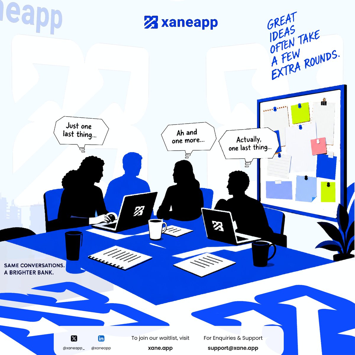 XaneApp_'s tweet photo. Started with one topic, somehow ended up redesigning half the product.

Marketing team said we need to make sure you have the best experience possible, so… the team is taking the heat for you people. 😭

Just know we’re putting in the work.

Be ready. launch is near. 👀 https://t.co/3wTwQj4PDg