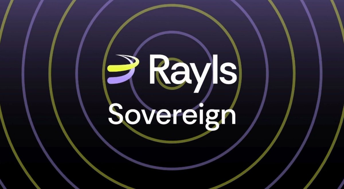 Ahmx_web3's tweet photo. My grandfather kept his bank's ledger in a room with one door. Three people had the key.

The book never left the room. People trusted the bank because the book was theirs.

I thought about that room while reading about @RaylsLabs Sovereign.

Sovereign is a private, institution-operated EVM-compatible blockchain. Each institution gets its own sovereign ledger inside its own environment.

The institution controls its own data, keys and governance. Data stays inside by default.

When needed, activity connects through controlled bridges to Rayls Private Networks and to the Public Chain. Only the minimum encrypted information needed for settlement leaves.

A tokenized deposit can live inside one bank and settle atomically against another. This is not one shared chain and not a generic RPC connection.

Sovereign is the re-architected evolution of Rayls Privacy Node. It has been in production since June 2024 and installed by more than 30 institutions on the underlying platform.

Sovereign went live on August 25, 2026. In production, XP issues the fully USD-backed USDXP stablecoin on Sovereign.

The Drex pilot with 16 banks used Sovereign to settle bonds against CBDC. That was a pilot.

JP Morgan Kinexys tested Sovereign in Project EPIC as a privacy layer. That was a test.

It is EVM-compatible, so Solidity carries over. Testing shows 15,000+ TPS and sub-second finality.

Those are testing results, not guaranteed outcomes. Transactions on the sovereign ledger are gasless.

Read the full Rayls Sovereign announcement from @RaylsLabs. It breaks down own ledger, controlled bridges, and production with 16 banks.

If you had your own sovereign room like my grandfather, what would you never let leave it? Drop your answer below and I am reading every single reply and responding.