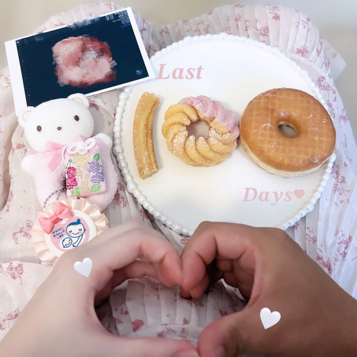 mi_milk310's tweet photo. 𝐿𝑎𝑠𝑡 1🍩🍩 𝐷𝑎𝑦𝑠♥

いつの間にか予定日まで100日！早く会いたいな〜🥲🩷 https://t.co/EIkKKw8iyy