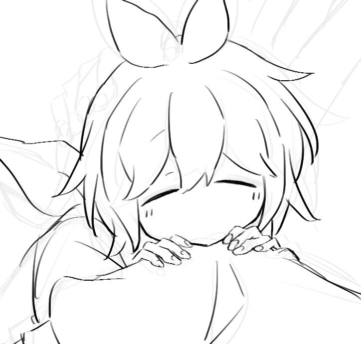 hoheiman23's tweet photo. 可愛く書けたのですが没かも知れません https://t.co/1S0blCRzNc