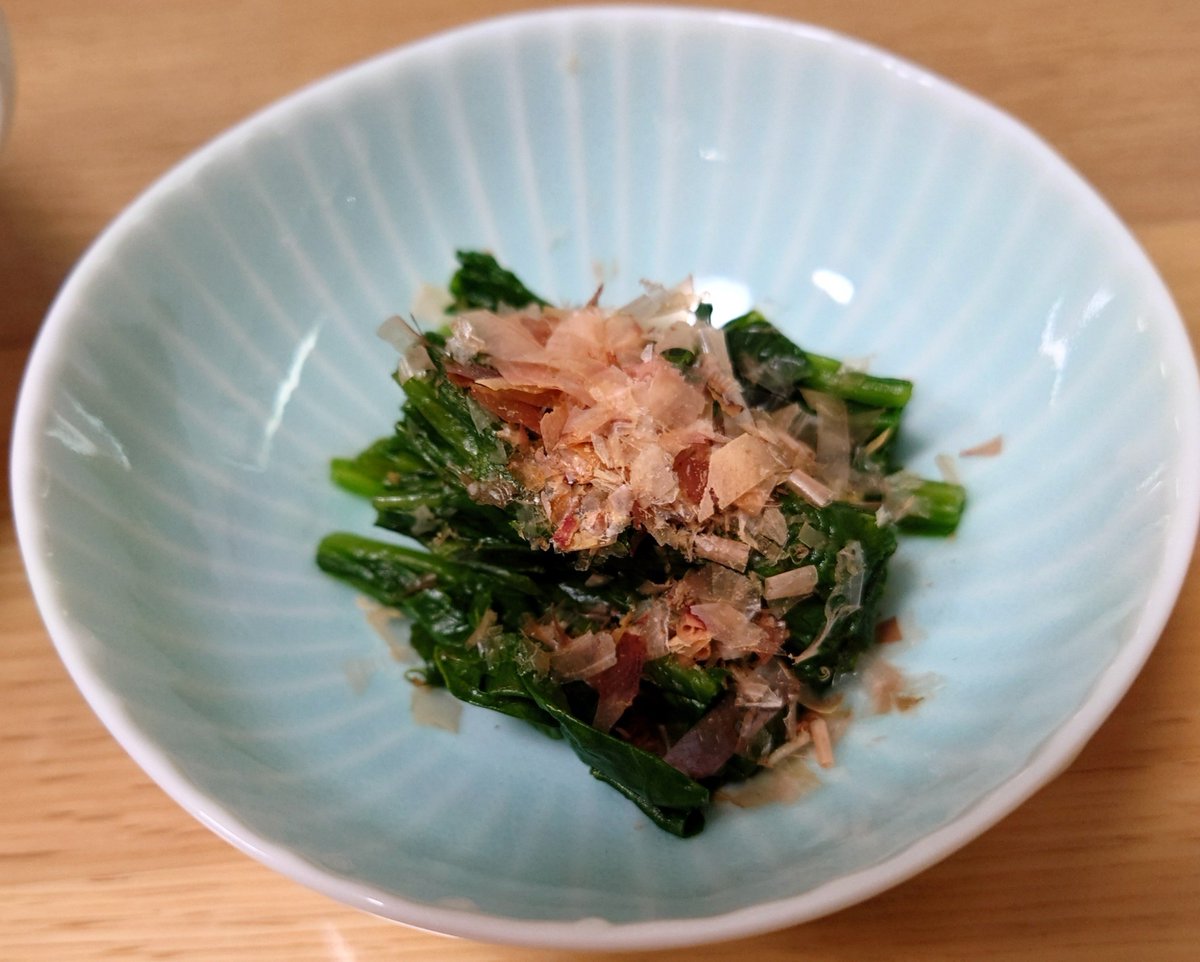 AHCOchan's tweet photo. 今夜のメインは、麻婆茄子。

とうもろこしとえのきを入れた玉子スープと、ほうれん草のおひたしも作った。

もりもりたくさん食べてね。

#夜ごはん　#おうちごはん　#夕飯 https://t.co/Wo2iUGp3tg