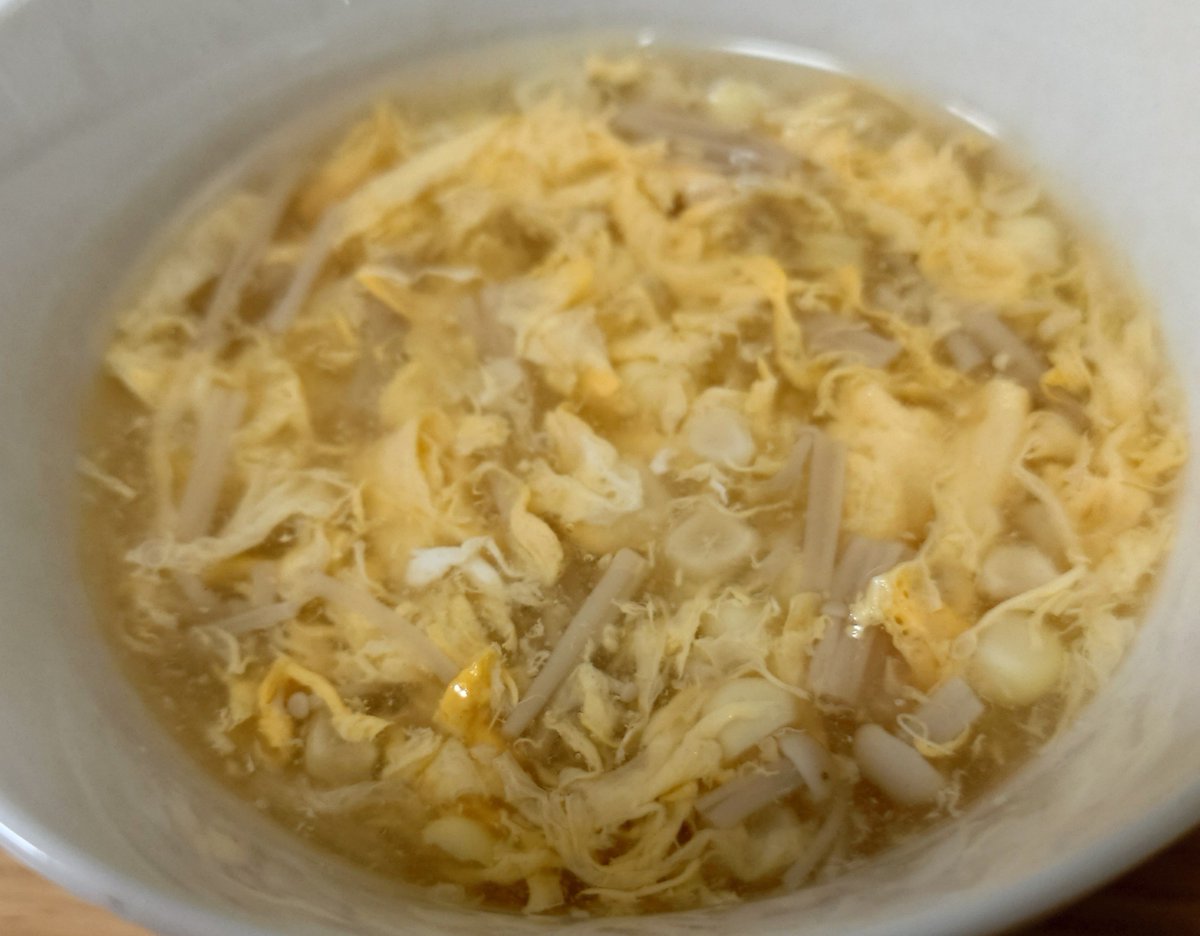 AHCOchan's tweet photo. 今夜のメインは、麻婆茄子。

とうもろこしとえのきを入れた玉子スープと、ほうれん草のおひたしも作った。

もりもりたくさん食べてね。

#夜ごはん　#おうちごはん　#夕飯 https://t.co/Wo2iUGp3tg