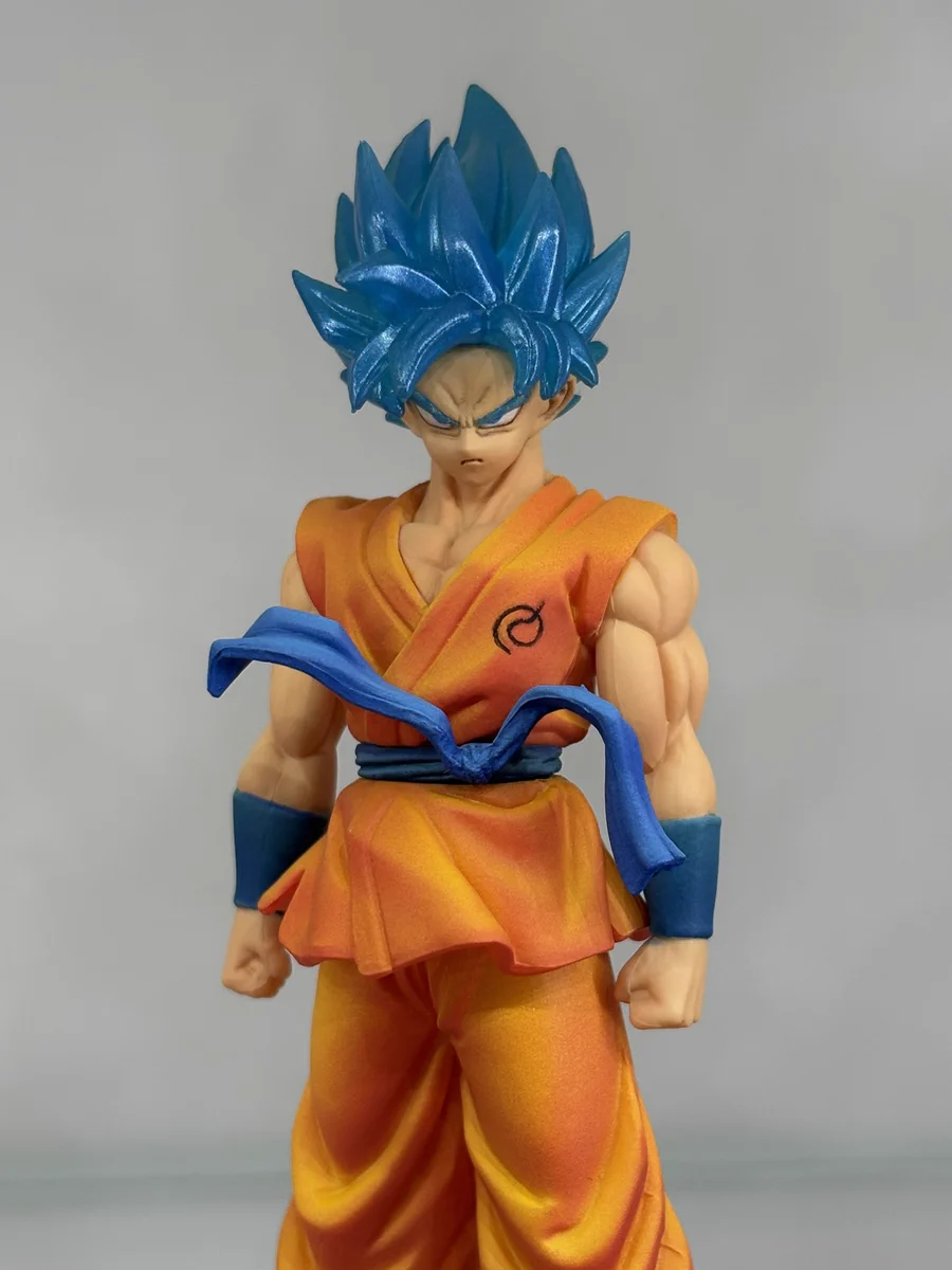 HG ドラゴンボール　リペイント　悟空　孫悟空　超サイヤ人　goku　DG きゃきゃろっと on X: 