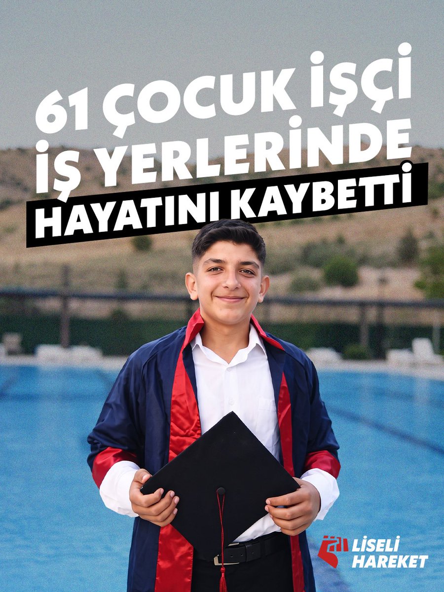 LiseliHareket's tweet photo. 14 yaşındaki Mesemli sıra arkadaşımız Tunç Çam, çalıştığı oto tamir atölyesinde çıkan patlama sonucu hayatını kaybetti. 

Tunç, İsig Meclisi verilerine göre bu yıl ölen 61. Çocuk işçi. Ölen her çocuk işçinin hesabını soracağız, Mesemler kapatılsın demeye devam edeceğiz. https://t.co/LaZfTfvHZa