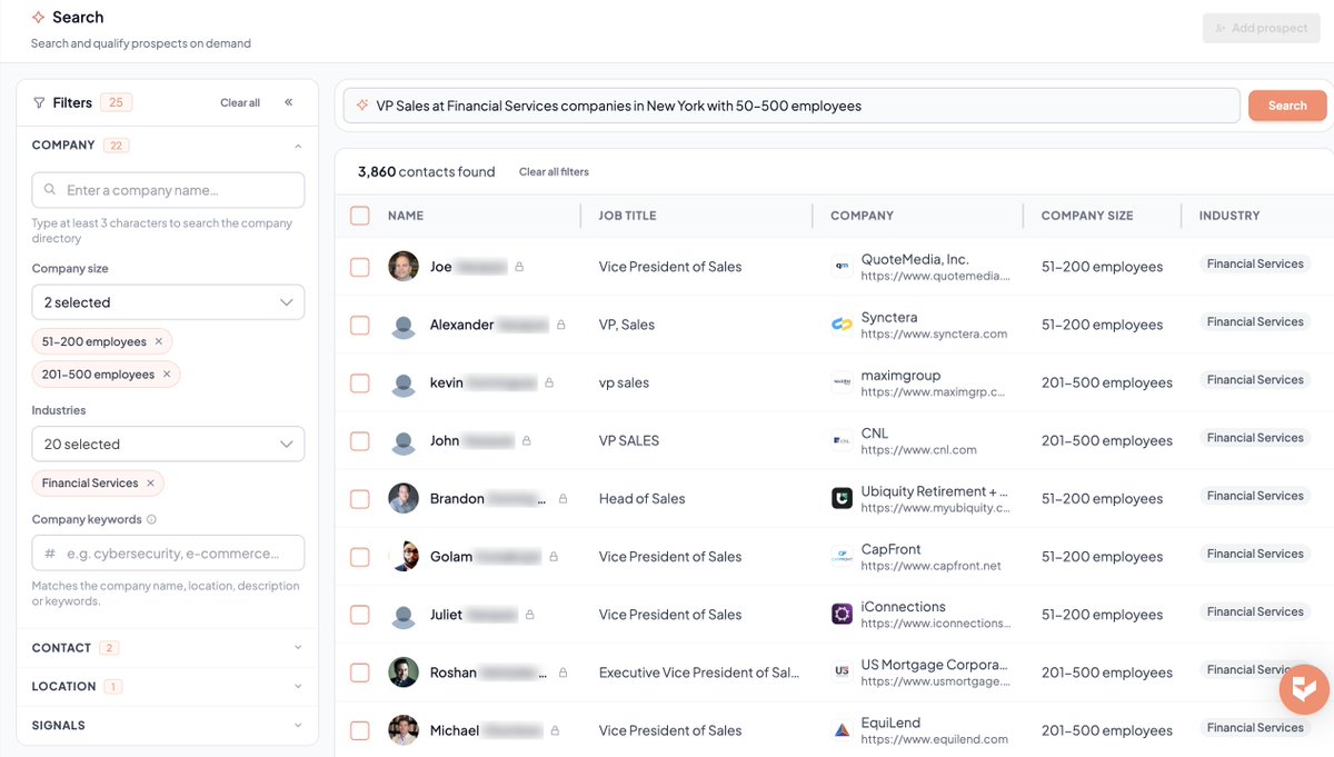 gojiberryai's tweet photo. 🚀 New feature: Lead Directory is live!

You can now access a full directory of prospects directly from the platform and build highly targeted lead lists in seconds.

Search by role, location, industry, company size, specific companies, and more, then add the most relevant prospects to your outreach.

It’s the perfect complement to your high-intent agents: let them surface buyers showing intent while Lead Search helps you expand your pipeline on demand.

Available now with your subscription. Give it a try!
