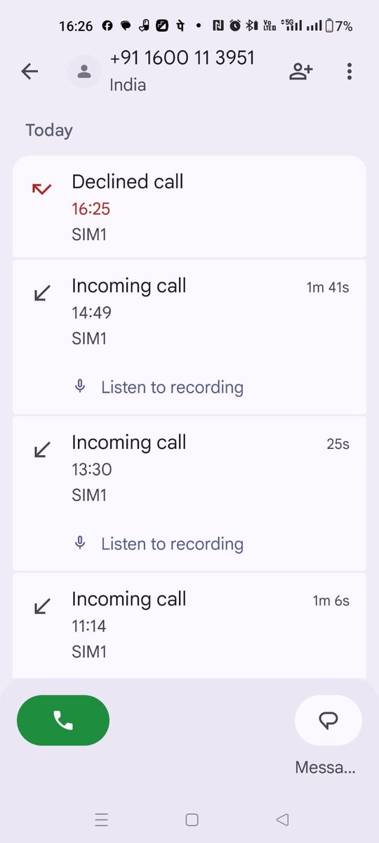 AdvGeetaiDudhe's tweet photo. @IndusIndBank Continuous calls from your recovery agents are causing harassment and undue mental distress. Please stop the persistent calls immediately and ensure compliance with RBI recovery guidelines. #IndusIndBank #RBI #RecoveryHarassment https://t.co/WtnTKhmZme