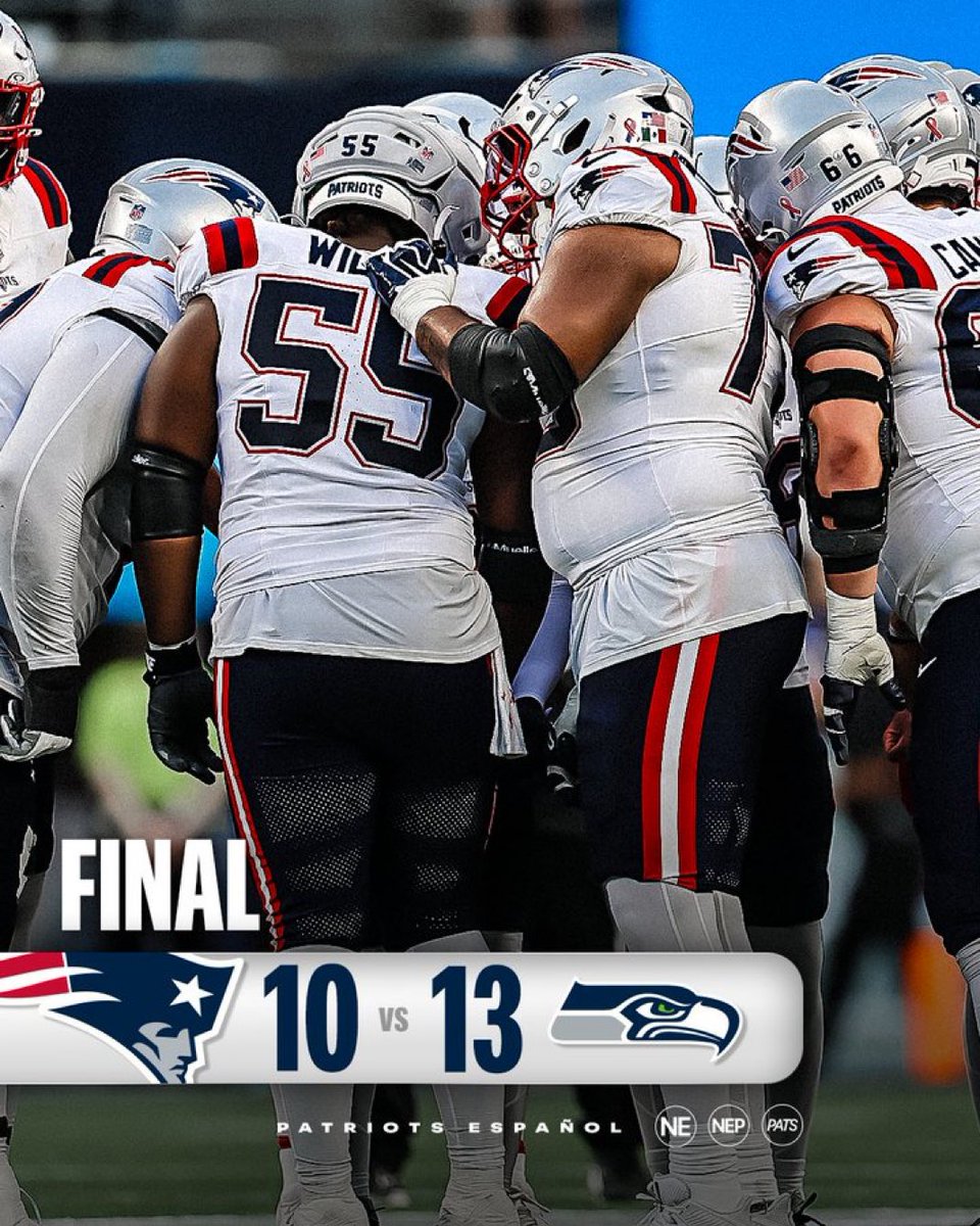 JoseHDonGoL's tweet photo. Seattle no ganó, los Patriots perdieron la oportunidad de ganar el primer partido de la temporada, #Maye en mi opinión se apresuró en la última jugada. Los expertos cómo siempre no creen en los #Patriots pero darán la sorpresa #PatriotsNation https://t.co/hsnqMI3qgm