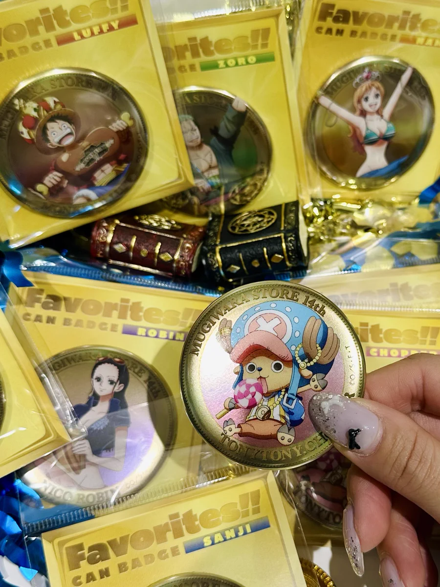 ONE PIECE 麦わらストア 東京駅店 on X: 