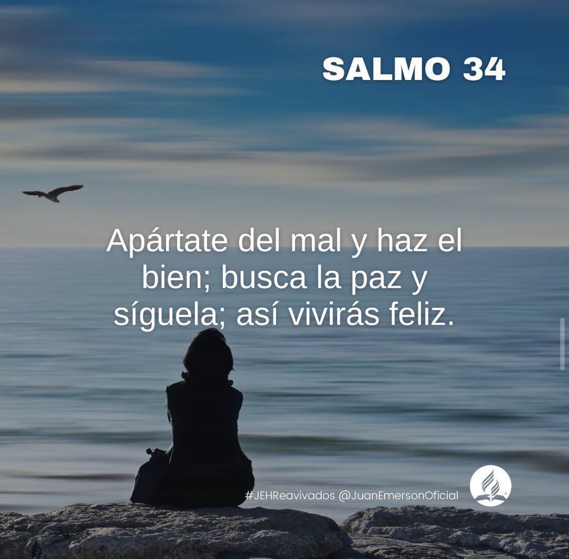 JuanEmersonHer1's tweet photo. #Salmo34 - APARTATE DEL MAL Y HAZ EL BIEN - Gratitud personal y colectiva; el cuidado de Dios para con los afligidos, promesas para los que temen a Jehová y aceptan su justicia.
Si deseas escuchar la explicación ver:
https://t.co/QZ8GjbFNmx
#RPSP #capitulodiario #unavoz27 https://t.co/A6teqtJtSL
