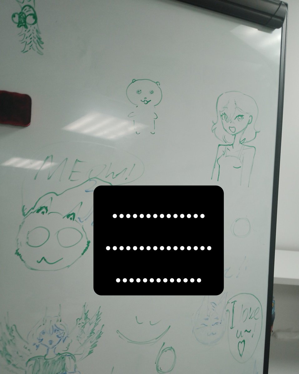 LoveDrivenByX's tweet photo. We had nothing to do. don't pay attention to the dots. This is a censorship https://t.co/Gc3SQet9Nc