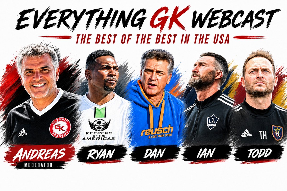 ToddHoffard's tweet photo. Honored to be invited to join this incredible panel in December to discuss the state of American goalkeeping!  Looking forward to having a great conversation with some true legends in goalkeeper coaching. More information coming soon! https://t.co/bIN3DHtUvQ