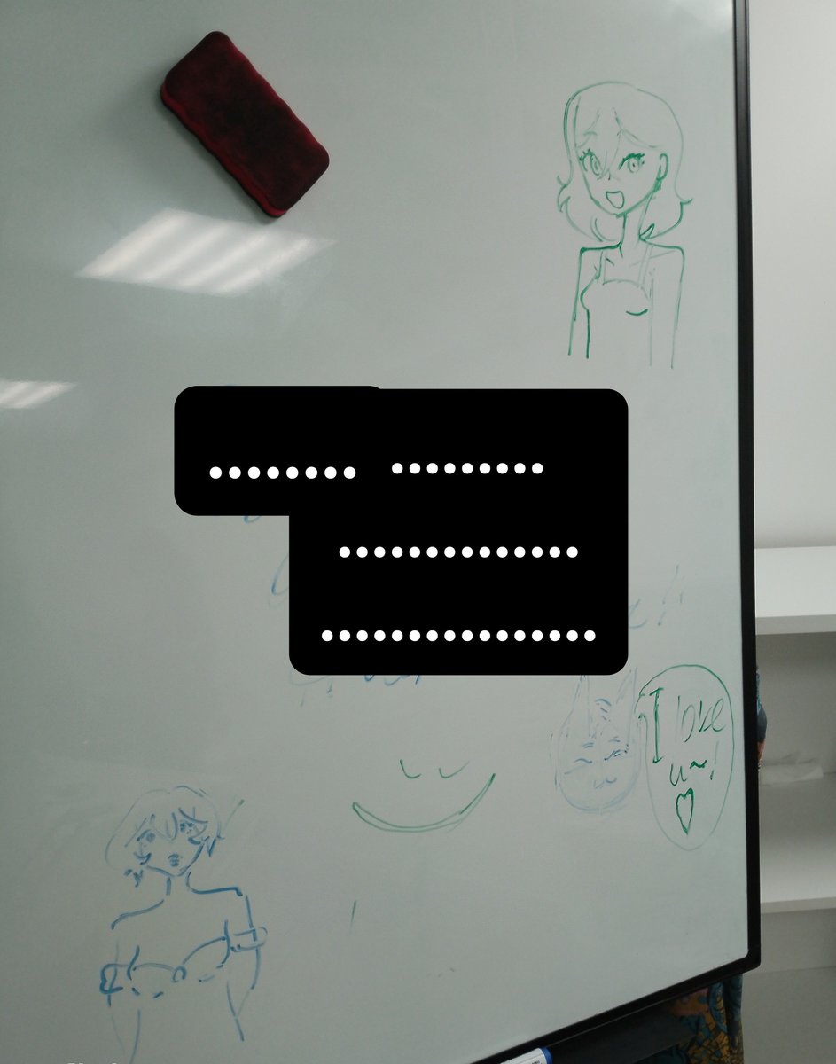 LoveDrivenByX's tweet photo. We had nothing to do. don't pay attention to the dots. This is a censorship https://t.co/Gc3SQet9Nc
