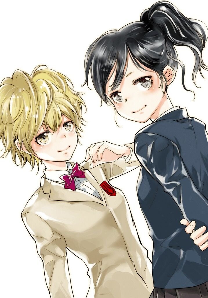 kzzzm_34's tweet photo. 京子とハルはアニメ絵より漫画絵派なんです https://t.co/GeLGf4sV0G