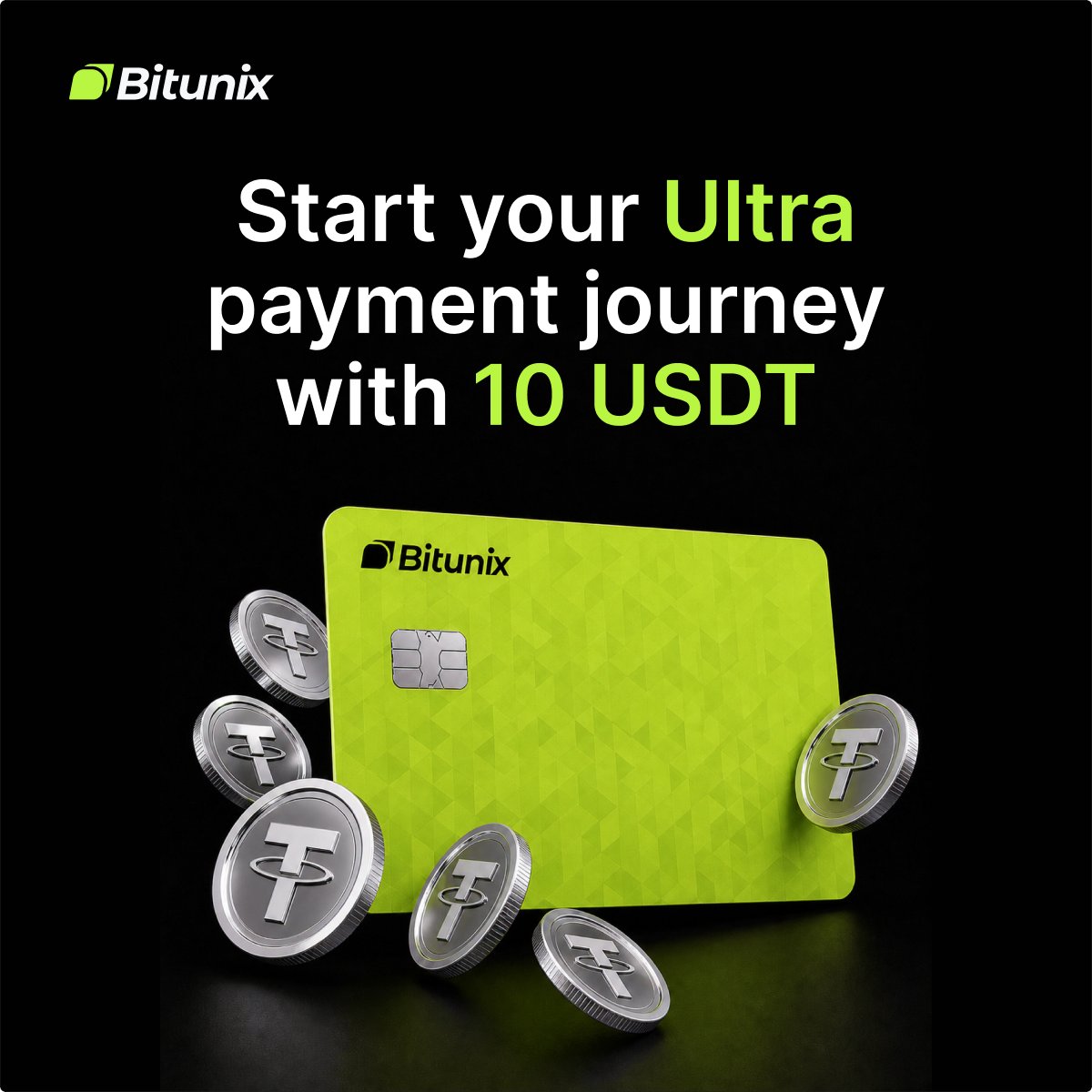 BitunixOfficial's tweet photo. 10 USDT to get started. $10 when a friend joins.

Start using Bitunix Card, then refer a friend — you get $10, they get $5.

👉 Get your card today: https://t.co/EE3XRxANoM https://t.co/HZ4opk3vWu