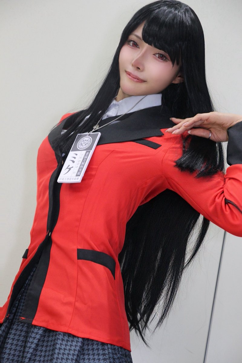 shihonya01's tweet photo. 【Cosplay/コスプレ】

･･━━･･━━･･━━･･━━･･

さぁ、
   賭ケグルイましょう♡

･･━━･･━━･･━━･･━━･･

賭ケグルイ┊︎蛇喰夢子 @shihonya01 

📸┊︎ @alupacashitake さま❤︎

 #Uアコスタ池袋2026 
 #ウルアコ  #アコスタ https://t.co/83qtEQFFXB