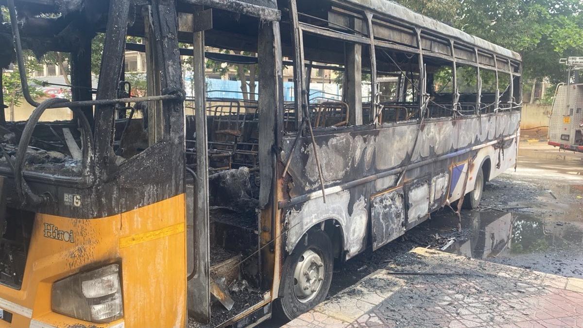 SimplifyingFire's tweet photo. 🔥 A fire can escalate in seconds.

A recent school bus fire in Tellapur reminds us of the importance of early awareness and proactive fire safety.

Don't just install protection. Know its status.

👉 https://t.co/DK5Aa8PPVs

#FIOT #FireIoT #FireSafety #BasicElements https://t.co/sHwR2geSnX
