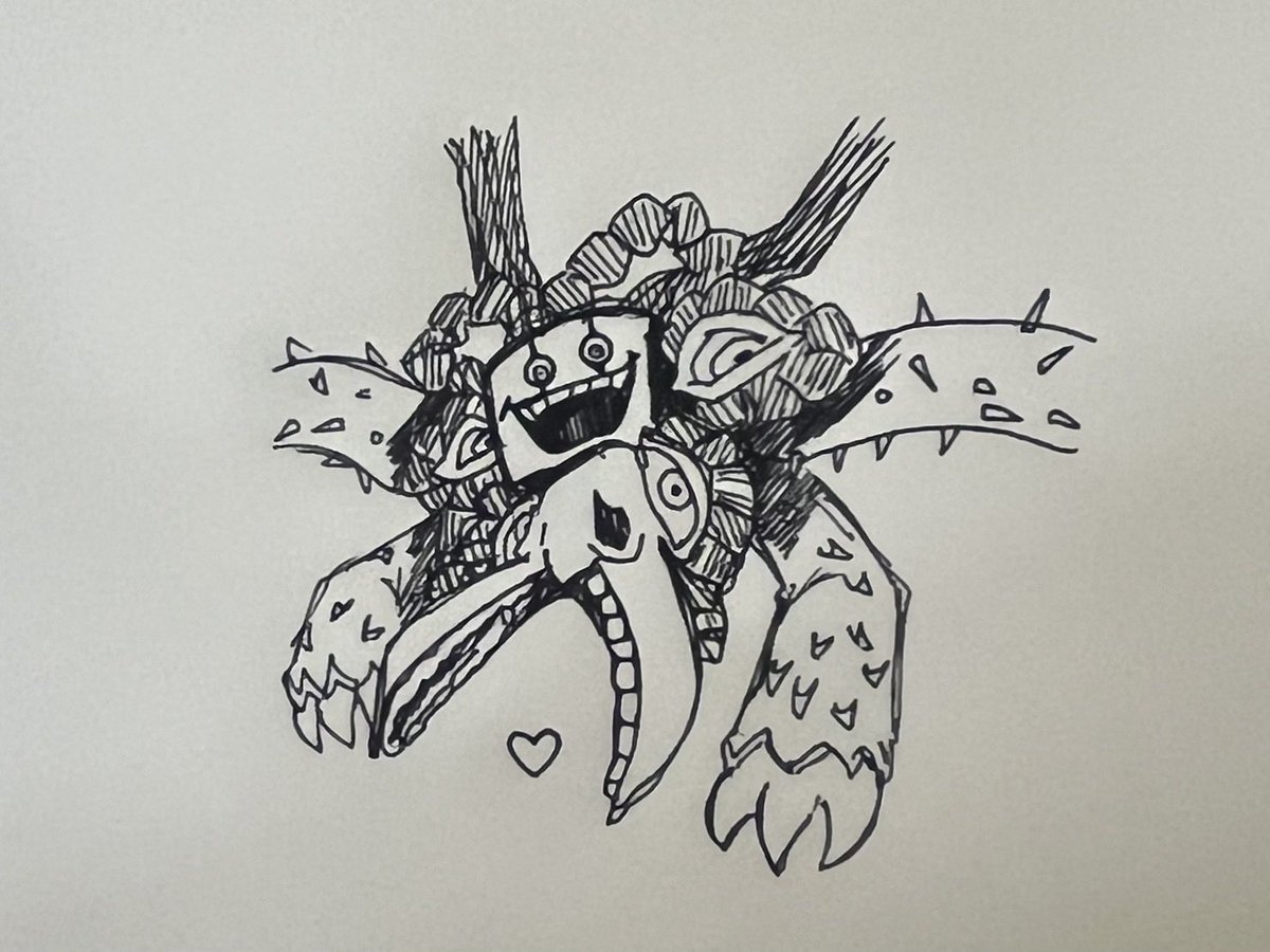 sho_09_shit's tweet photo. お気に入りの落書き達です✨️
やっぱり一発描き楽しいよ
 #deltarune  #undertale  #フラウィ   #Knight  #Kris  #Flowey https://t.co/Z0Fx1bQduc