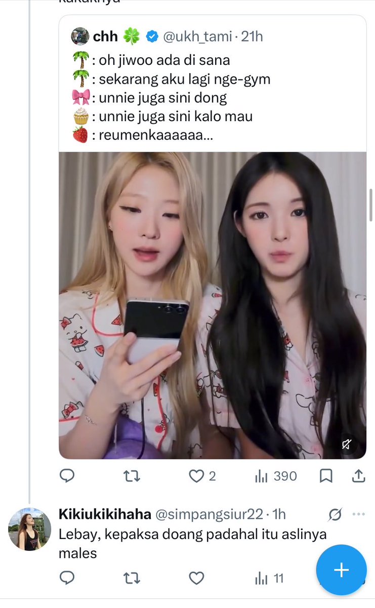 dailyofcarmen's tweet photo. Ada yang obsesi sama carmen, sampai semua postingan hachu dia komentari. Meninggalkan komentar kebencian. Hachu please RnB akun ini @simpangsiur22 jangan berinteraksi, atau terpancing emosi. Jangan biarkan dia ada di TL kalian. https://t.co/UyQgt5vyQ2