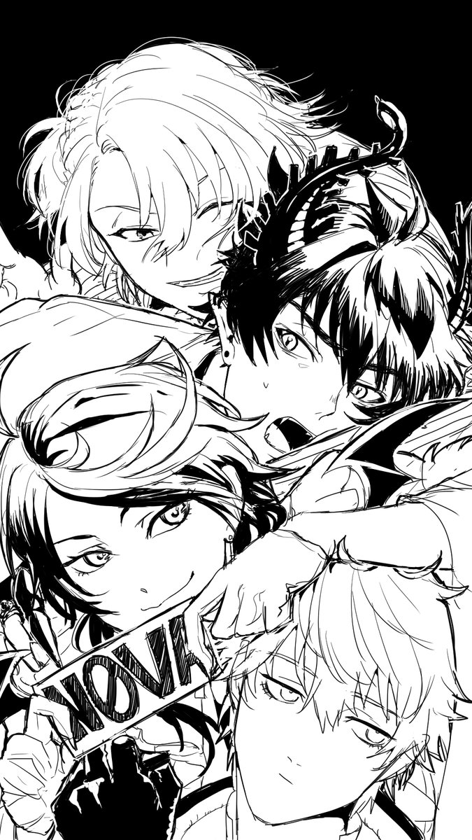 sdban's tweet photo. 人気順はほぼ白黒でした。 https://t.co/DUQ3Cxs84c