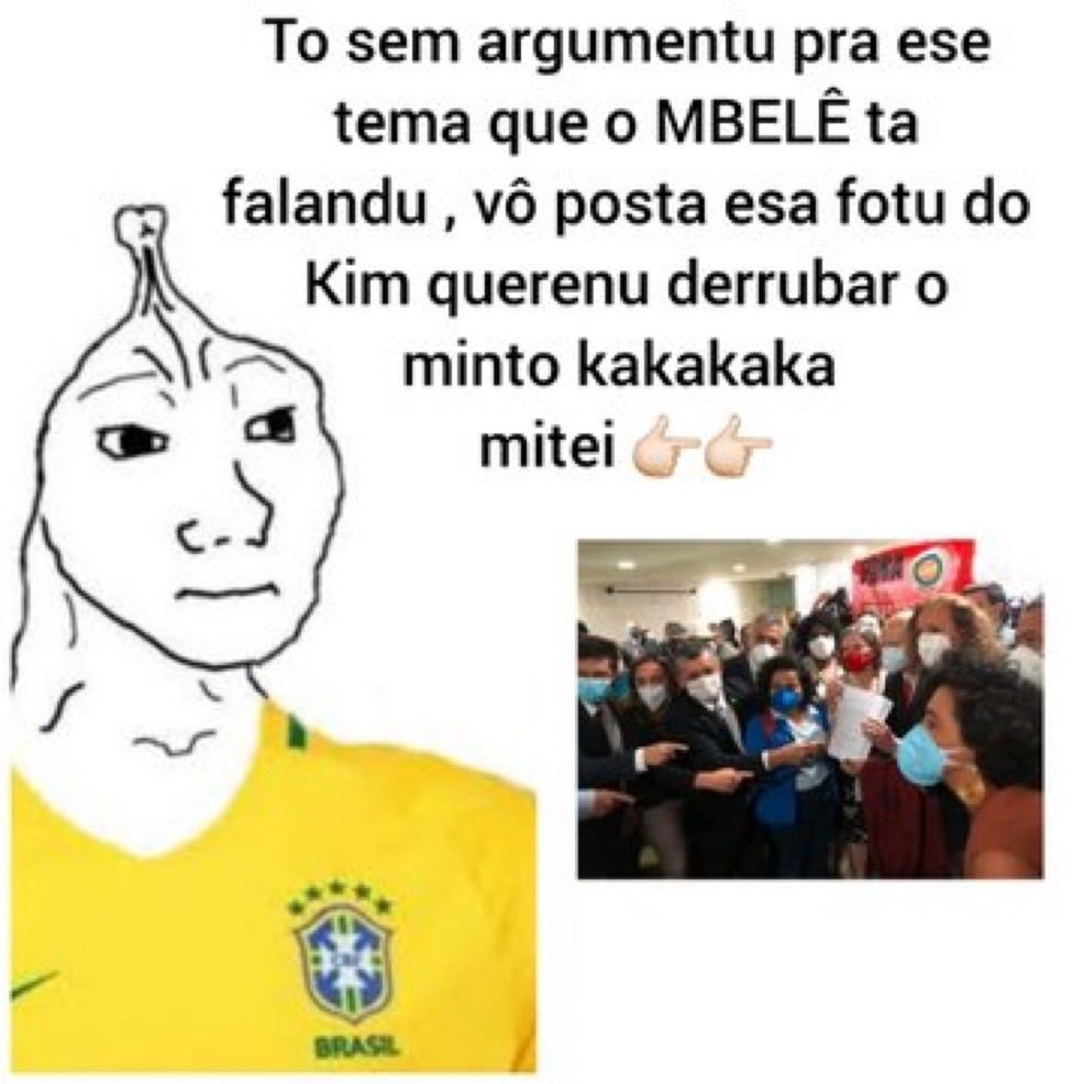 MISSAOZEIRO14's tweet photo. 80% dos meus debates com Bolsonaristas acabam assim https://t.co/W02NULoSsJ