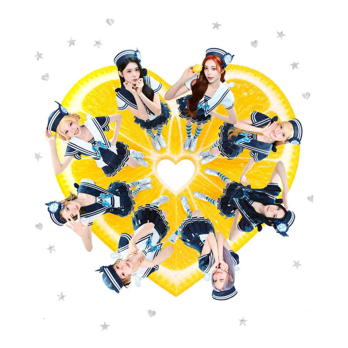H2H_NEWS's tweet photo. Hearts2Hearts 'Lemon Tang' joins IVE 'Revive+' as the only female group album to reach 400 million digital points on Circle Chart. https://t.co/6nlZDyghJV